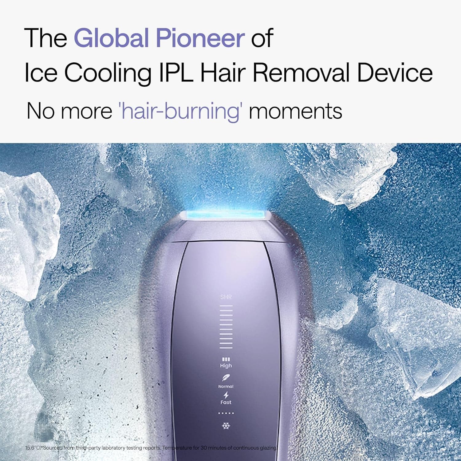 Ulike Air 10 Ice Cooling Technology